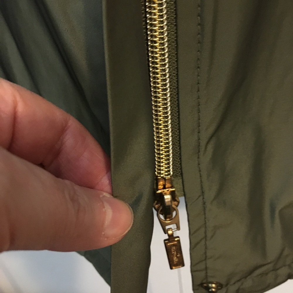Women's Green Spring Jacket - Picture 4 of 13
